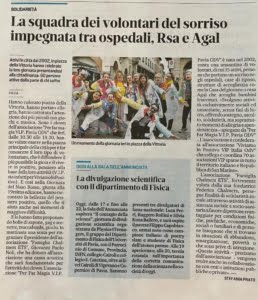 Articolo provincia pavese